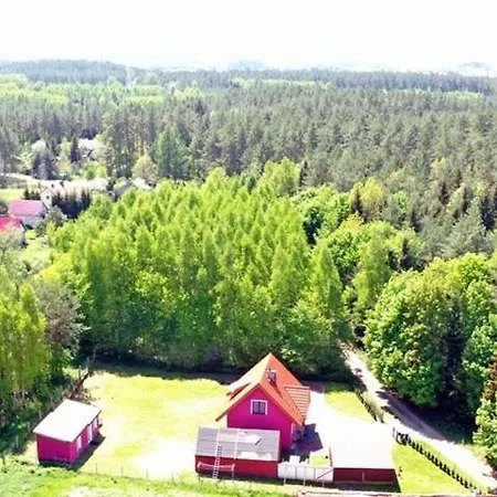 Domek Letniskowy W Lesie 6 -7 Osob Wydminy Exterior foto
