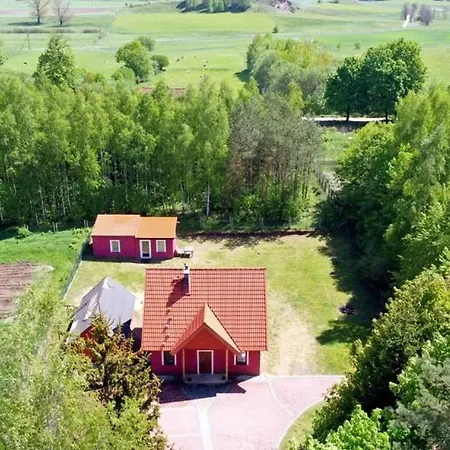Domek Letniskowy W Lesie 6 -7 Osob Wydminy Exterior foto