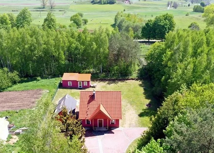 Domek Letniskowy W Lesie 6 -7 Osob