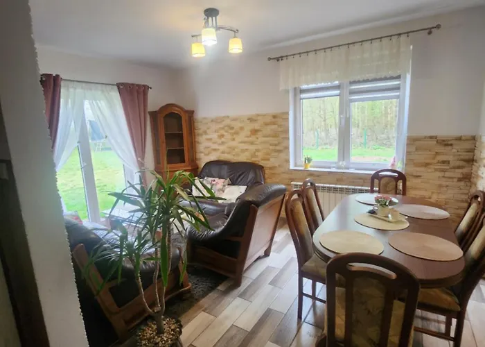 Domek Letniskowy W Lesie 6 -7 Osob