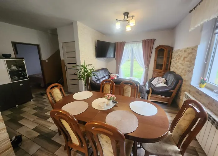 Domek Letniskowy W Lesie 6 -7 Osob