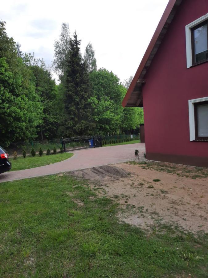 Letniskowy W Lesie 6 -7 Osob Ferienhaus *