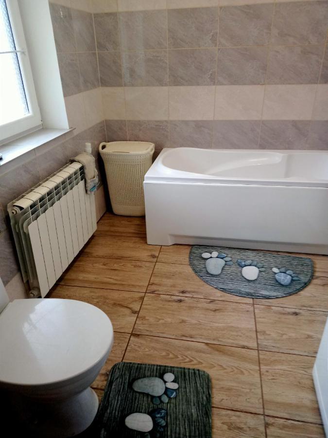 Ferienhaus Letniskowy W Lesie 6 -7 Osob *