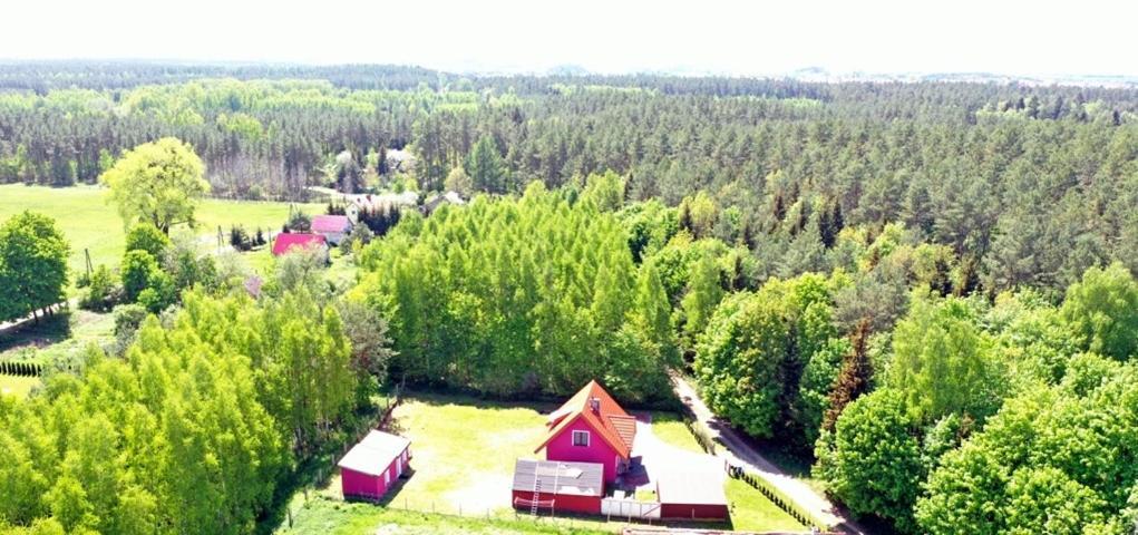 Ferienhaus Letniskowy W Lesie 6 -7 Osob
