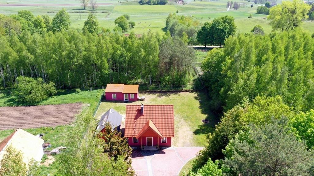 Ferienhaus Letniskowy W Lesie 6 -7 Osob