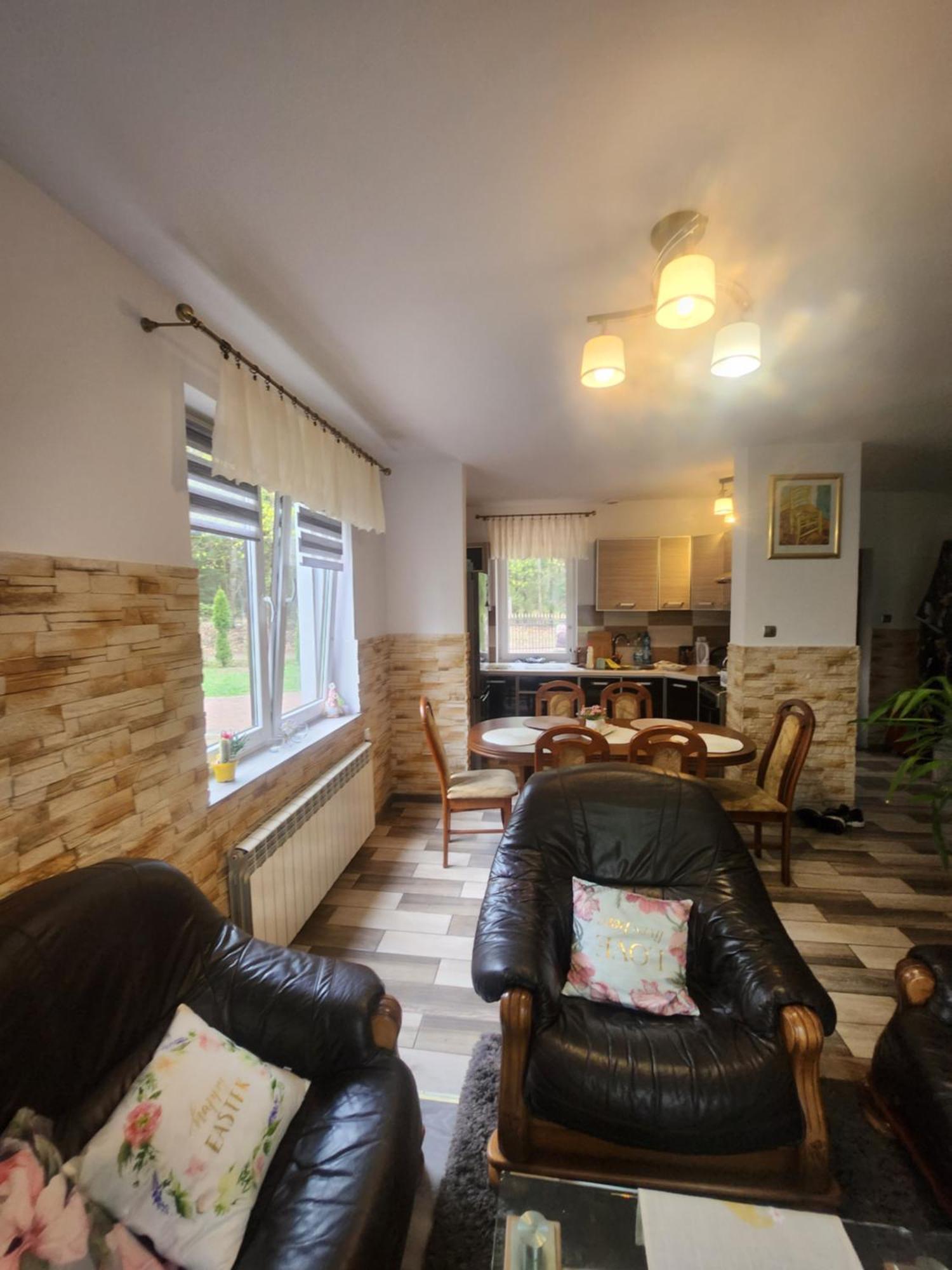 Ferienhaus Letniskowy W Lesie 6 -7 Osob Wydminy
